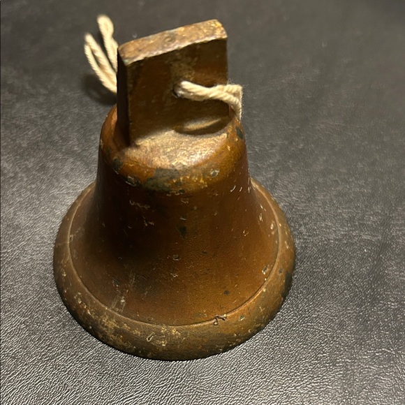 Other - Vintage Brass Bell